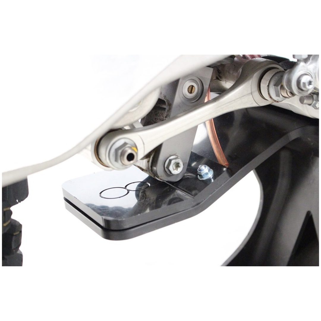 Hasplåt Xtrem Svart AXP – bild 4