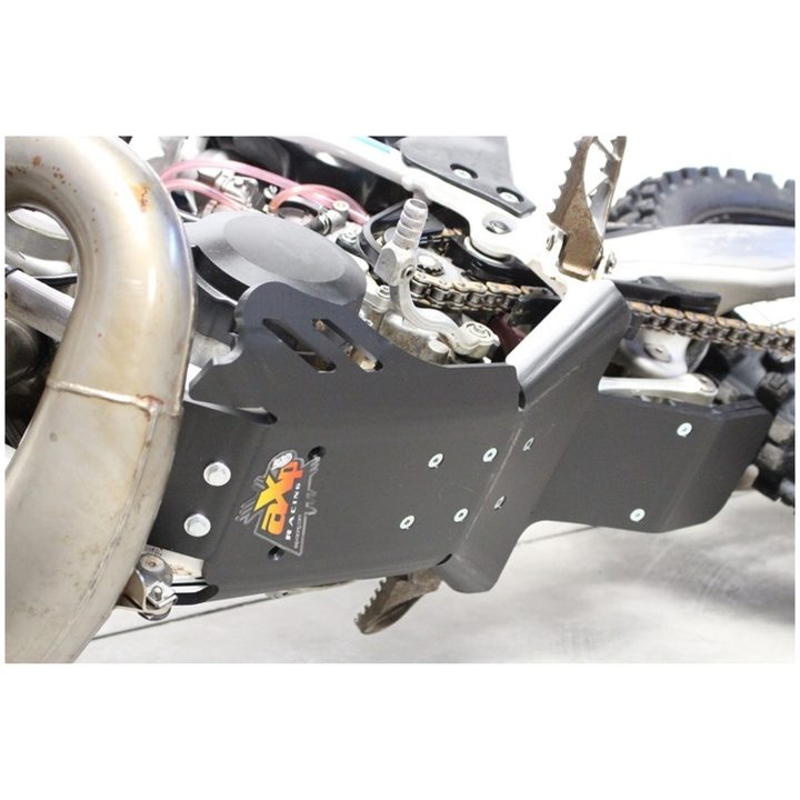 Hasplåt Xtrem Svart AXP – bild 5