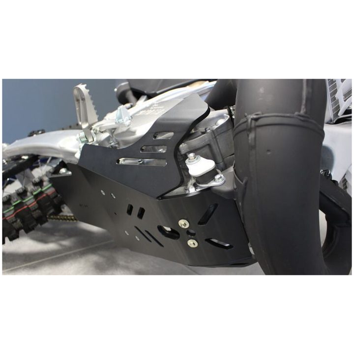 Hasplåt Xtrem Svart AXP – bild 6