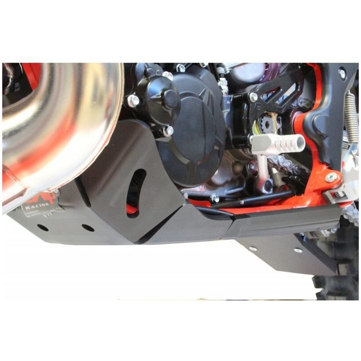 Hasplåt Xtrem Svart AXP – bild 2