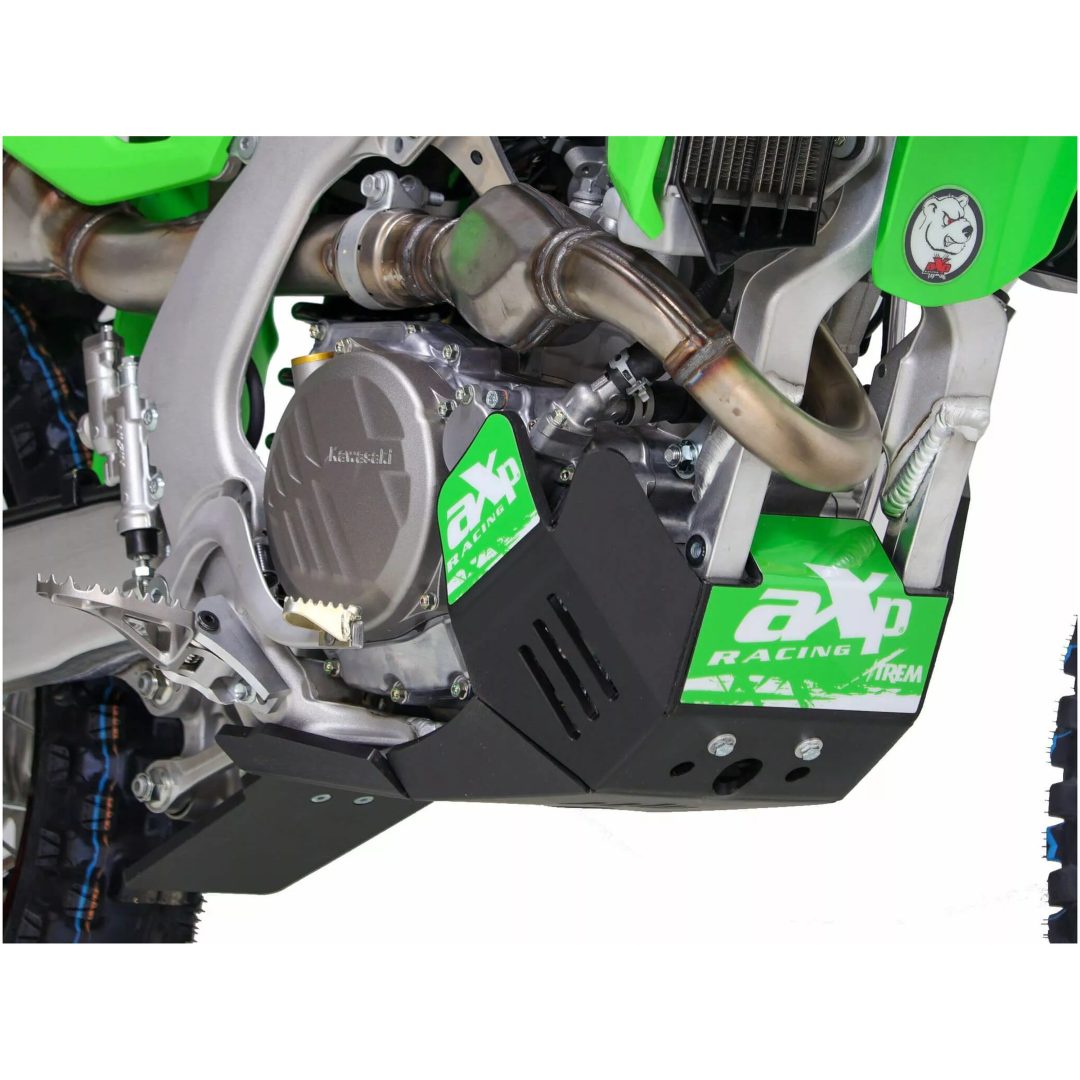 Hasplåt Xtrem Svart AXP RACING – bild 2