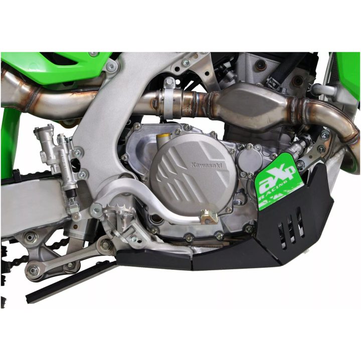 Hasplåt Xtrem Svart AXP RACING – bild 3