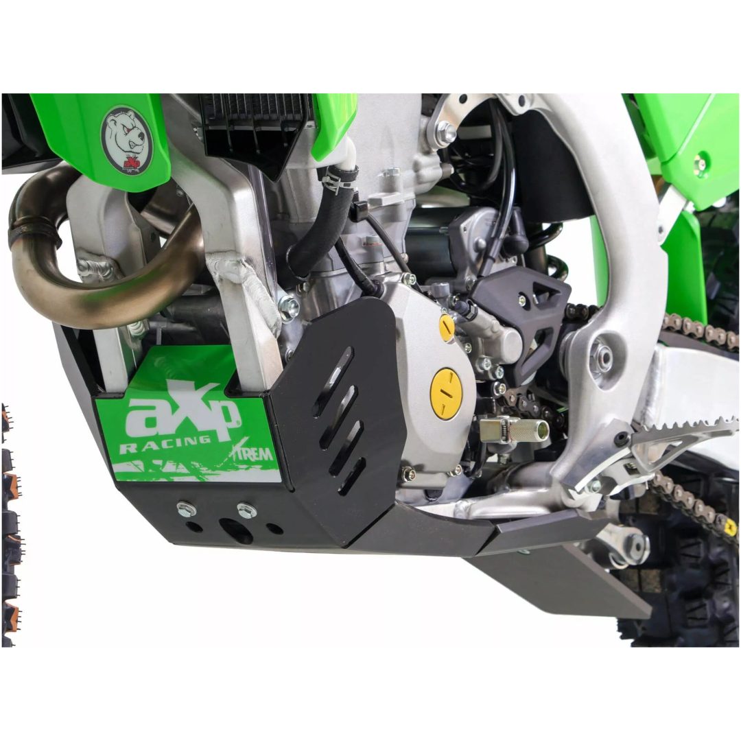 Hasplåt Xtrem Svart AXP RACING – bild 4