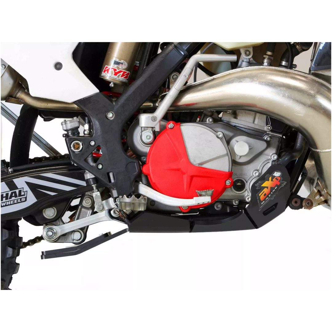 Hasplåt Xtrem Svart AXP RACING – bild 6