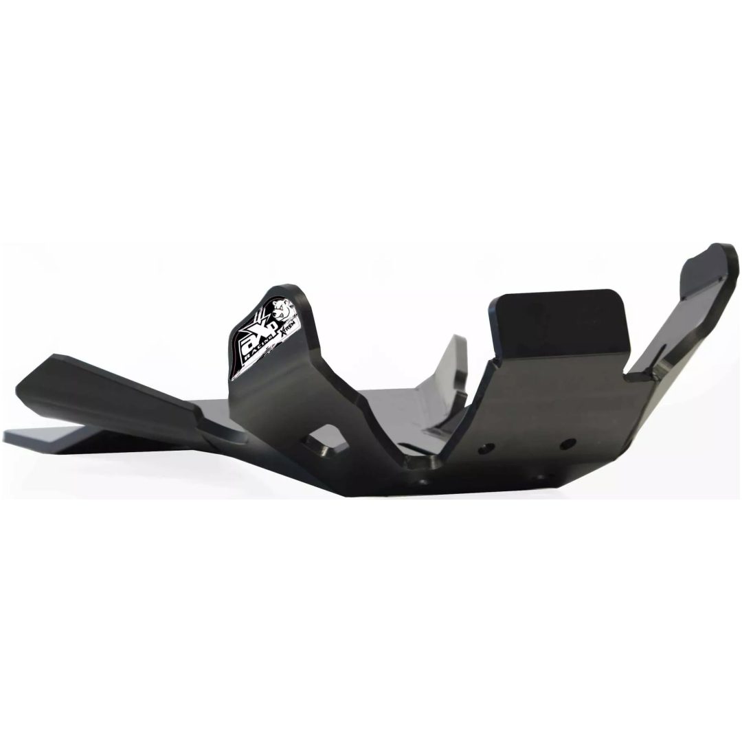 Hasplåt Xtrem Svart AXP RACING