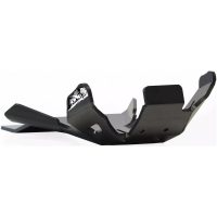 Hasplåt Xtrem Svart AXP RACING