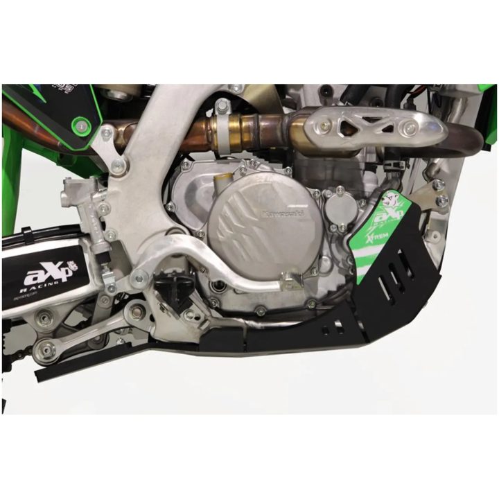 Hasplåt Xtrem Svart AXP RACING – bild 2