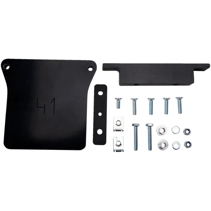 Hasplåt Xtrem Svart AXP RACING – bild 3