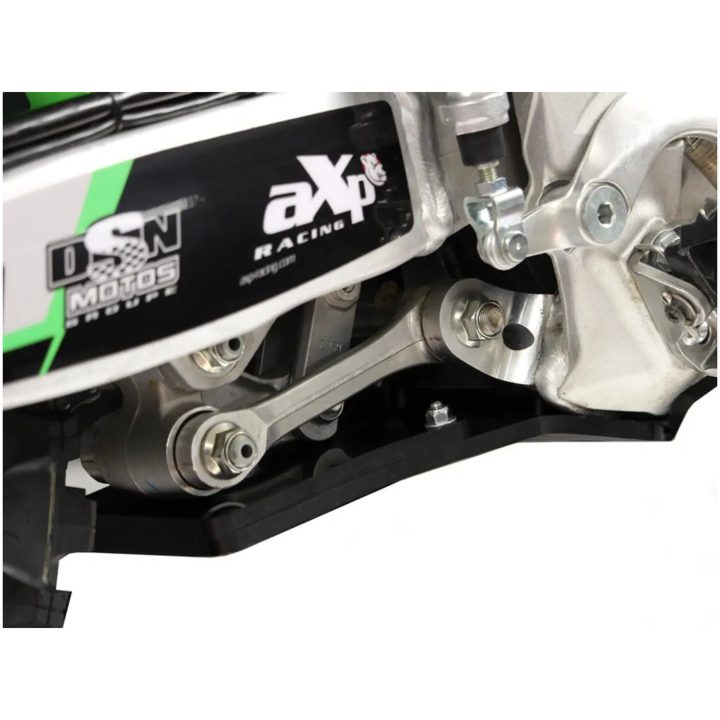 Hasplåt Xtrem Svart AXP RACING – bild 4