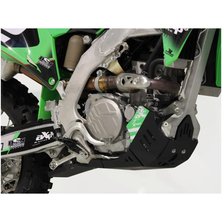 Hasplåt Xtrem Svart AXP RACING – bild 5
