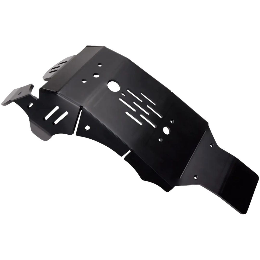 Hasplåt Xtrem Svart AXP RACING – bild 3