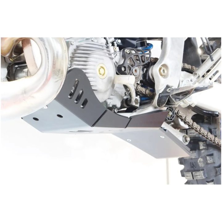Hasplåt Xtrem Svart AXP RACING – bild 2