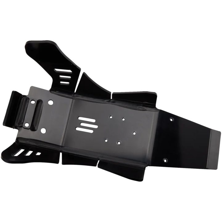 Hasplåt Xtrem Svart AXP RACING – bild 8