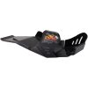 Hasplåt Xtrem Svart AXP RACING – miniatyr 1