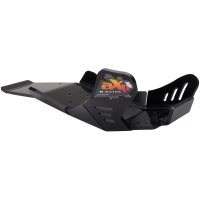 Hasplåt Xtrem Svart AXP RACING