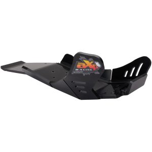 Hasplåt Xtrem Svart AXP RACING
