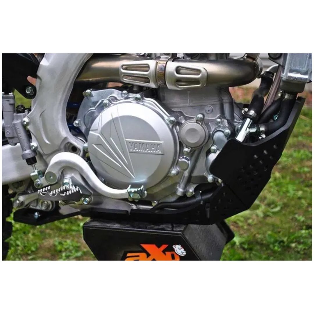 Hasplåt Xtrem Svart AXP RACING – bild 2