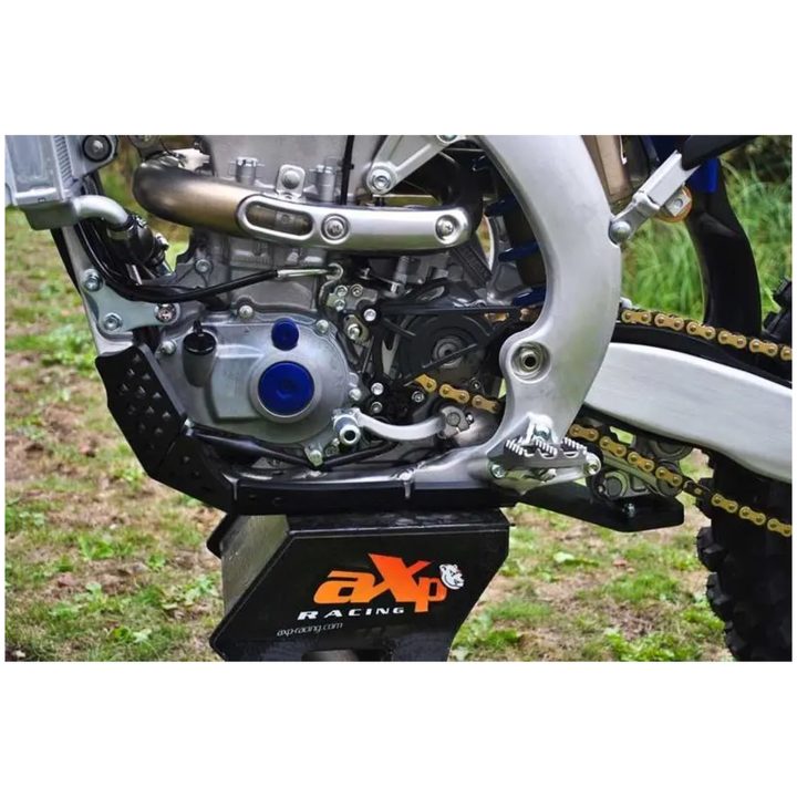 Hasplåt Xtrem Svart AXP RACING – bild 3