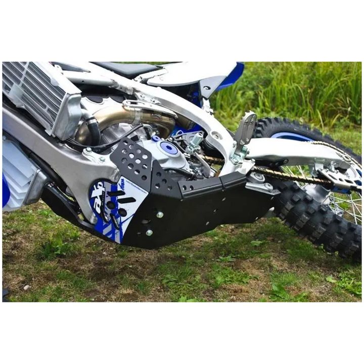 Hasplåt Xtrem Svart AXP RACING – bild 4