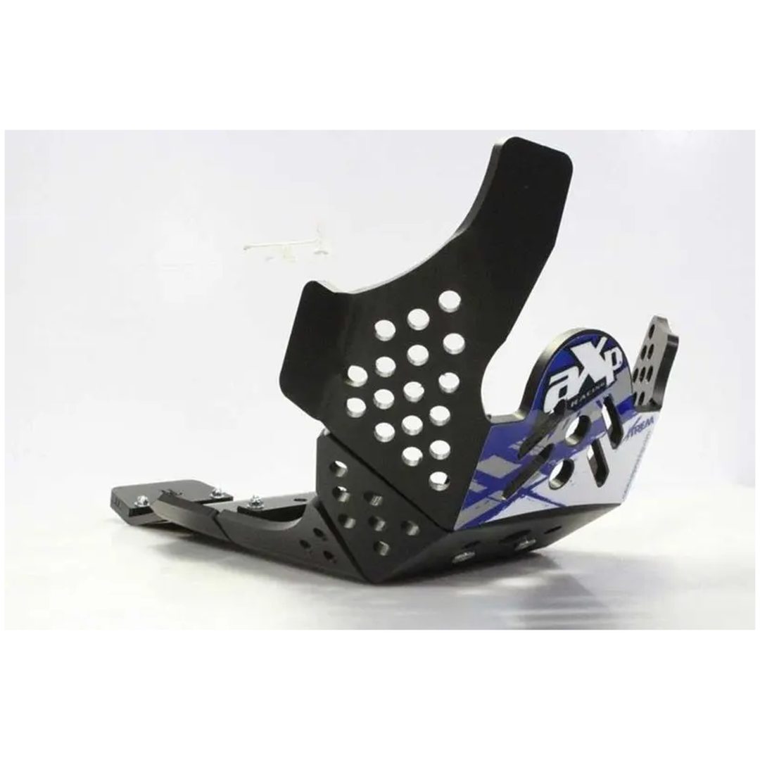 Hasplåt Xtrem Svart AXP RACING