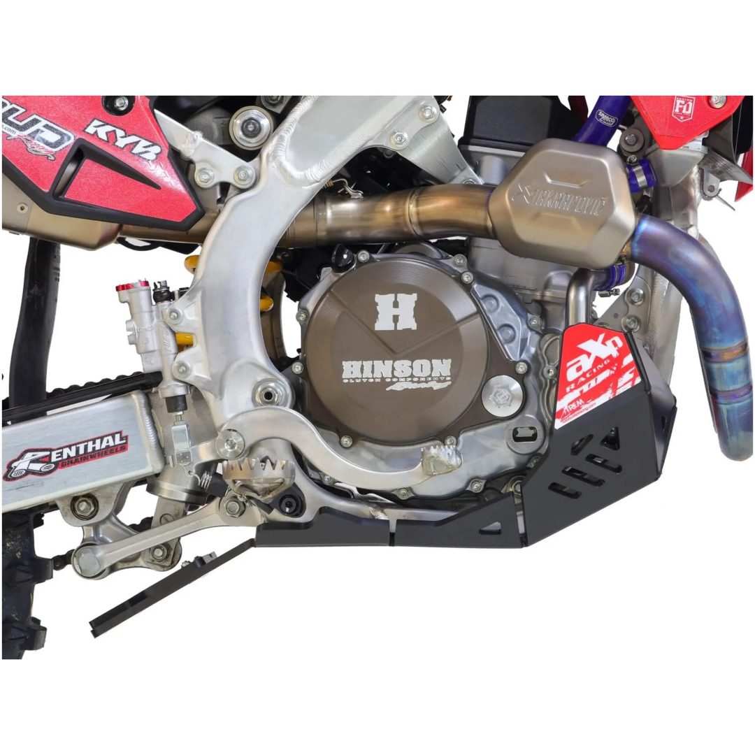 Hasplåt Xtrem Svart AXP RACING – bild 2