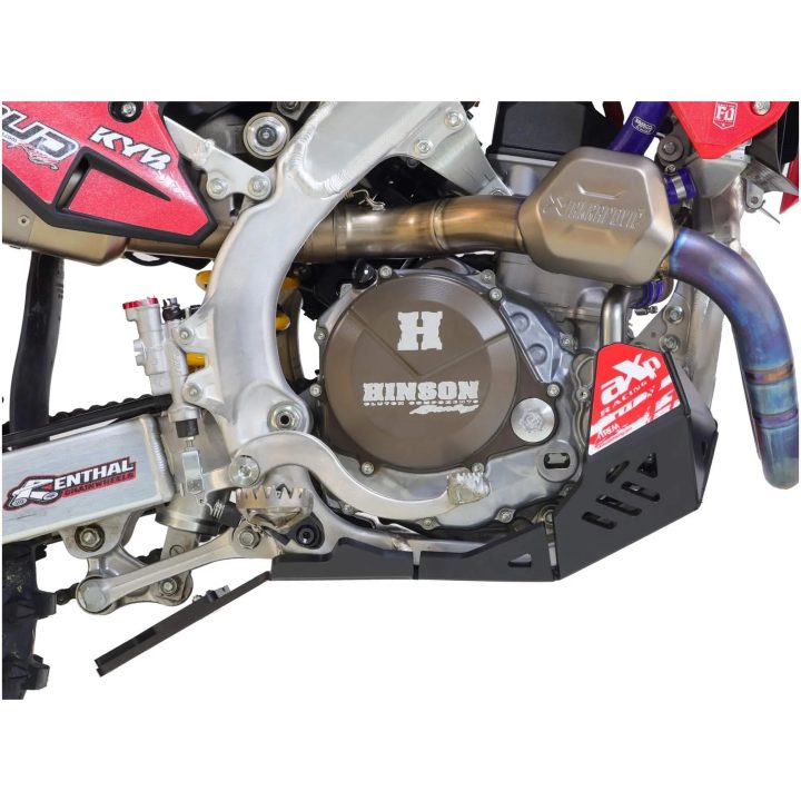Hasplåt Xtrem Svart AXP RACING – bild 2