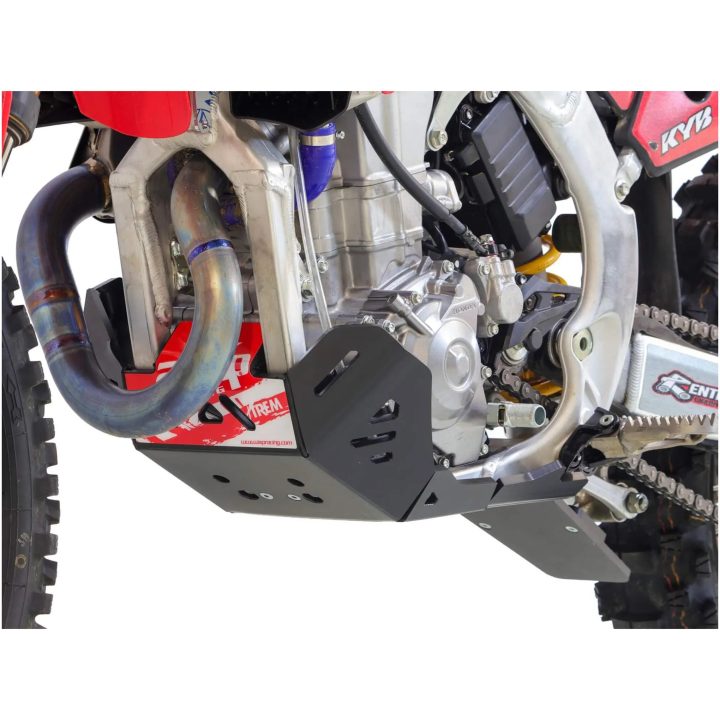Hasplåt Xtrem Svart AXP RACING – bild 3