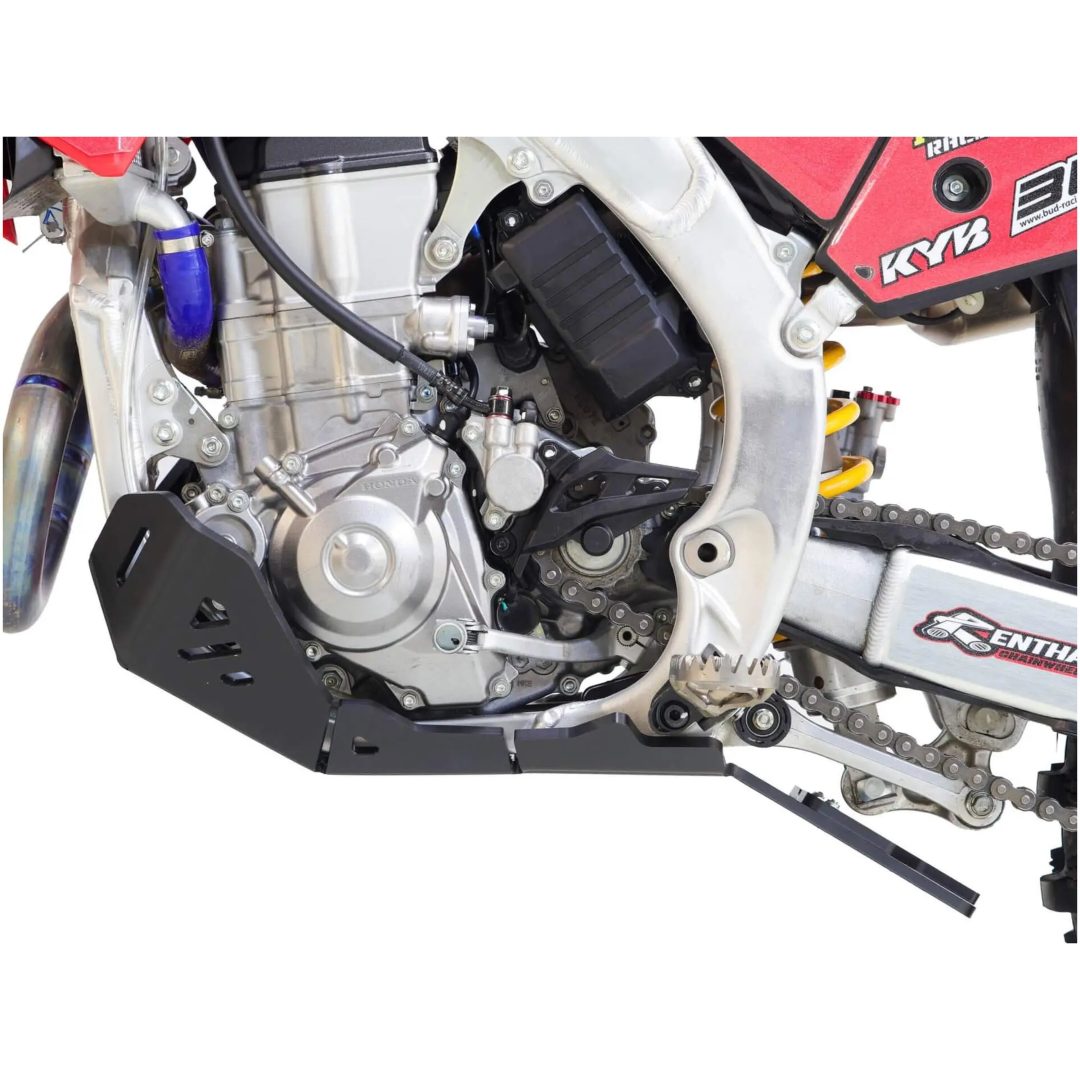 Hasplåt Xtrem Svart AXP RACING – bild 4