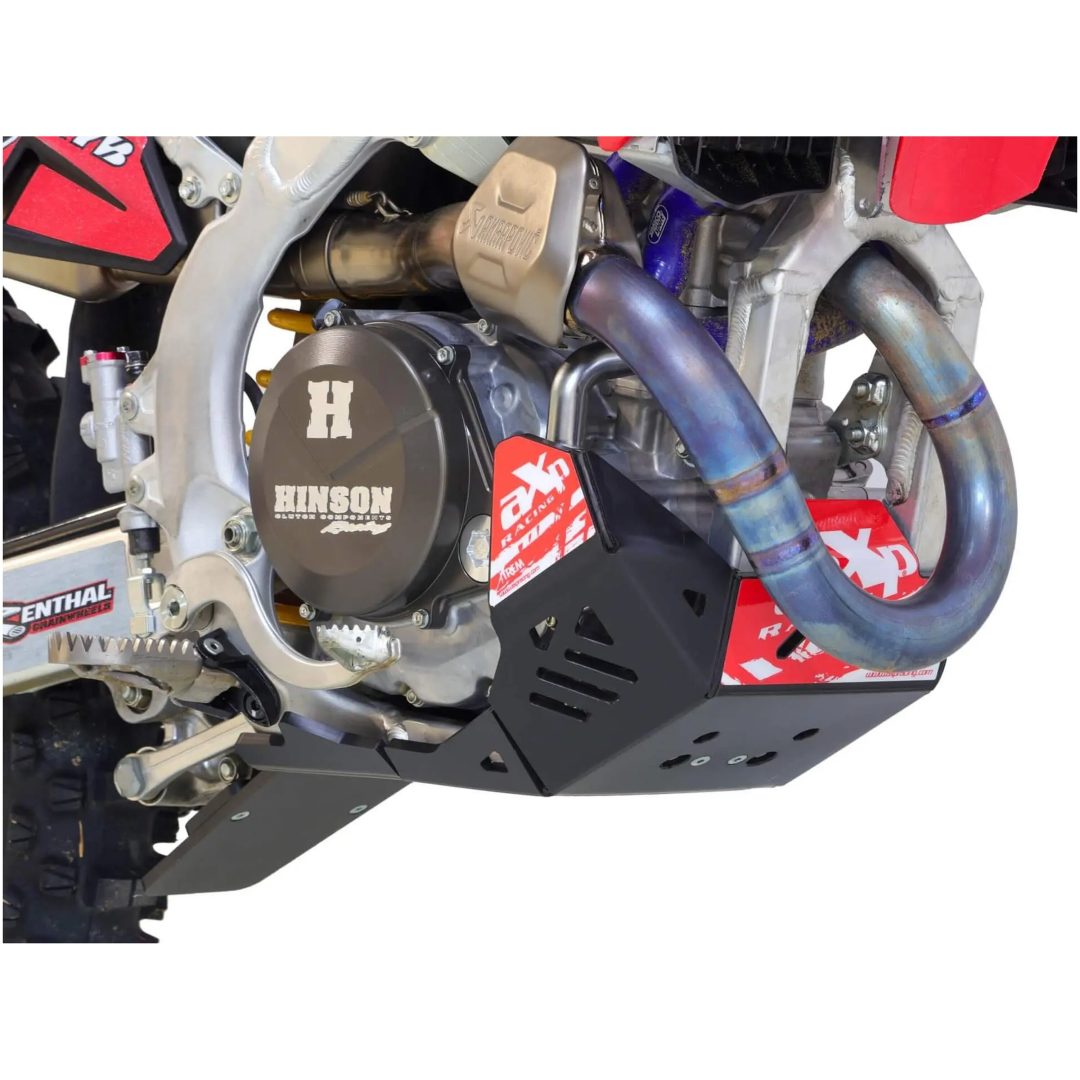 Hasplåt Xtrem Svart AXP RACING – bild 7