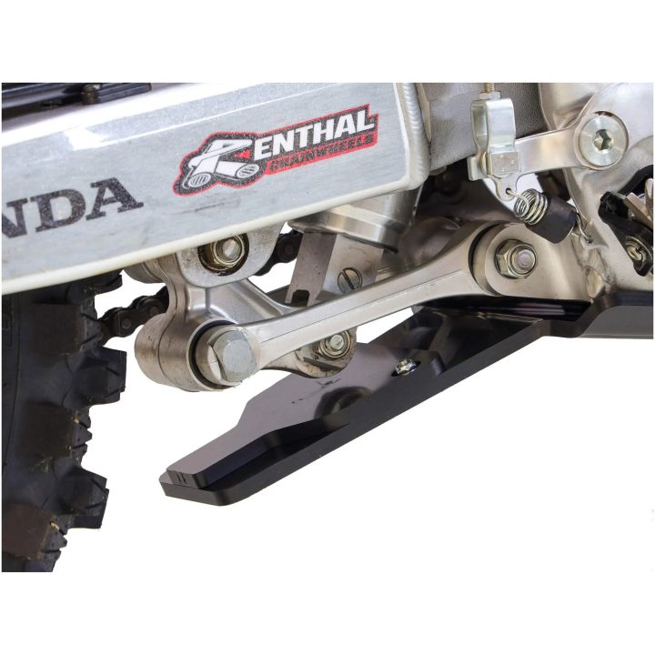 Hasplåt Xtrem Svart AXP RACING – bild 8