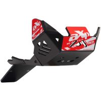 Hasplåt Xtrem Svart AXP RACING