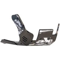 Hasplåt Xtrem Svart AXP RACING