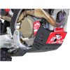 Hasplåt Xtrem Svart AXP RACING – miniatyr 2
