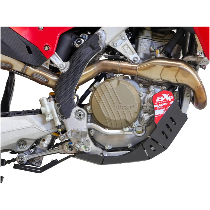 Hasplåt Xtrem Svart AXP RACING – bild 4