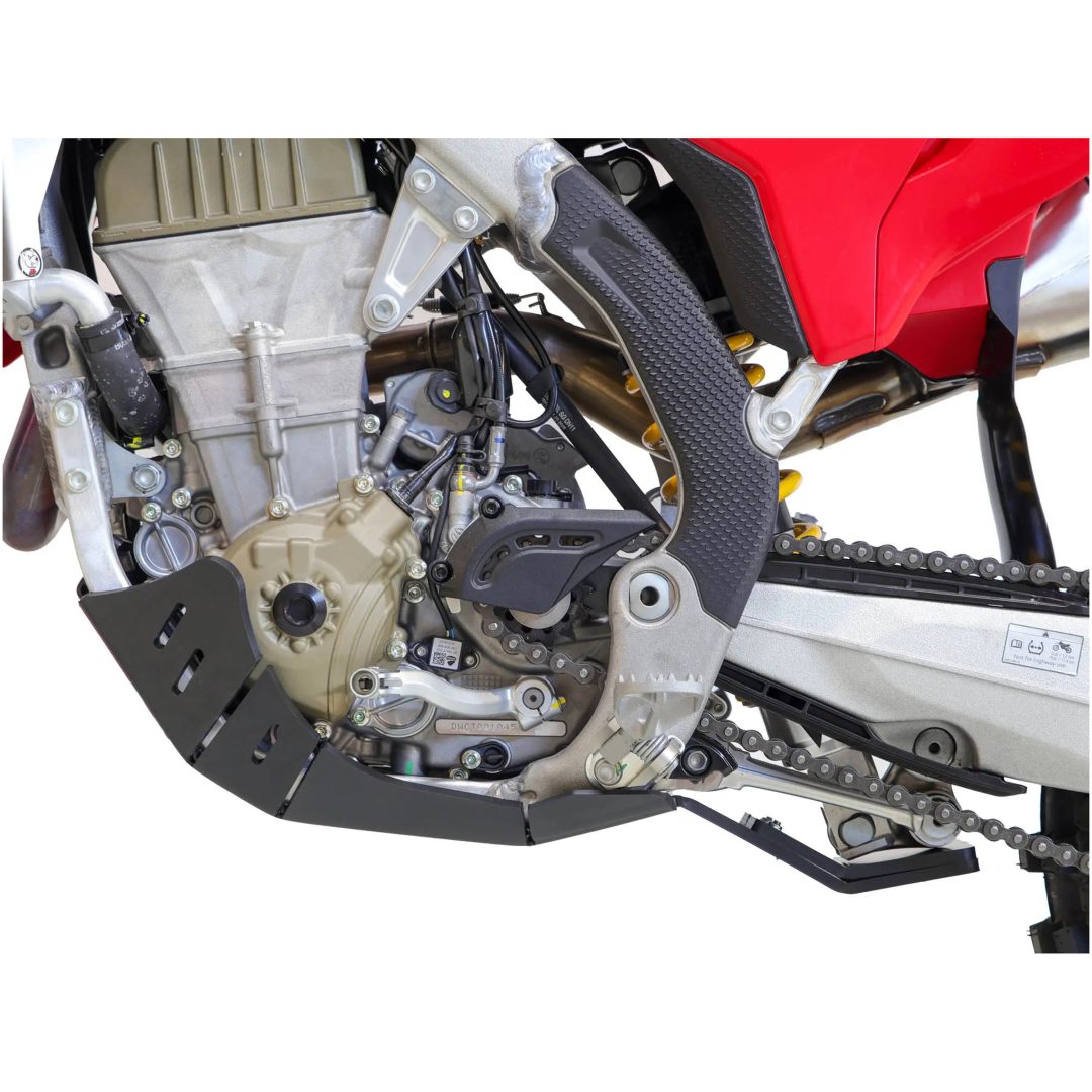 Hasplåt Xtrem Svart AXP RACING – bild 5