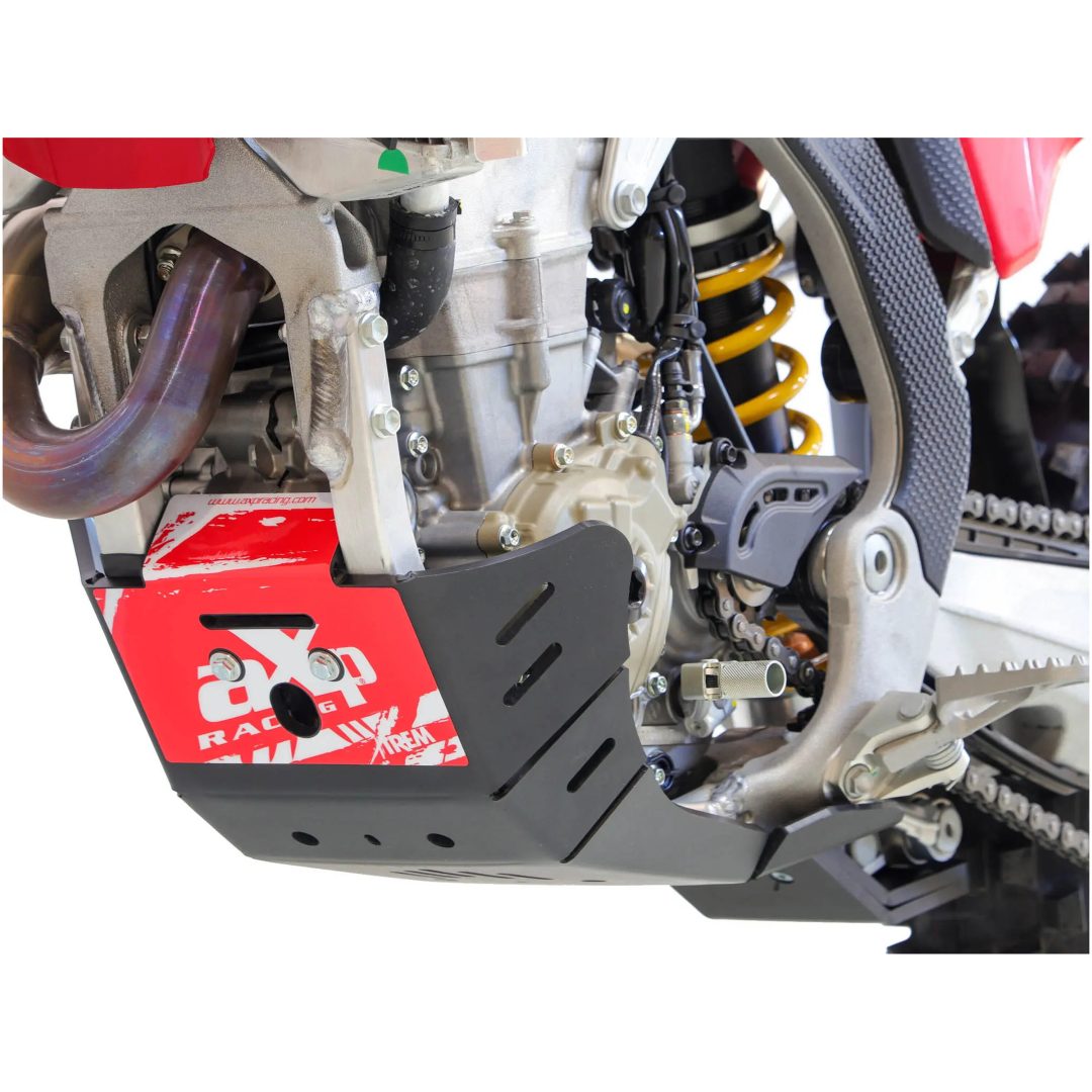 Hasplåt Xtrem Svart AXP RACING – bild 6