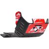 Hasplåt Xtrem Svart AXP RACING – miniatyr 1