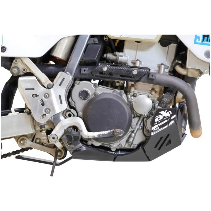 Hasplåt Xtrem Svart AXP RACING – bild 4