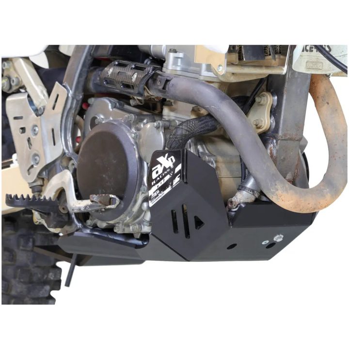 Hasplåt Xtrem Svart AXP RACING – bild 5