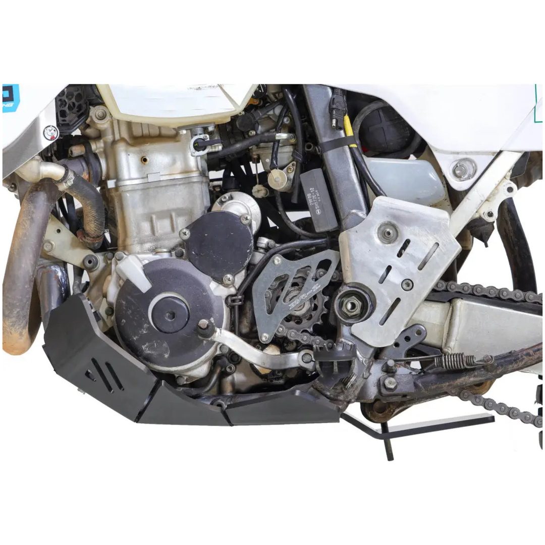 Hasplåt Xtrem Svart AXP RACING – bild 6