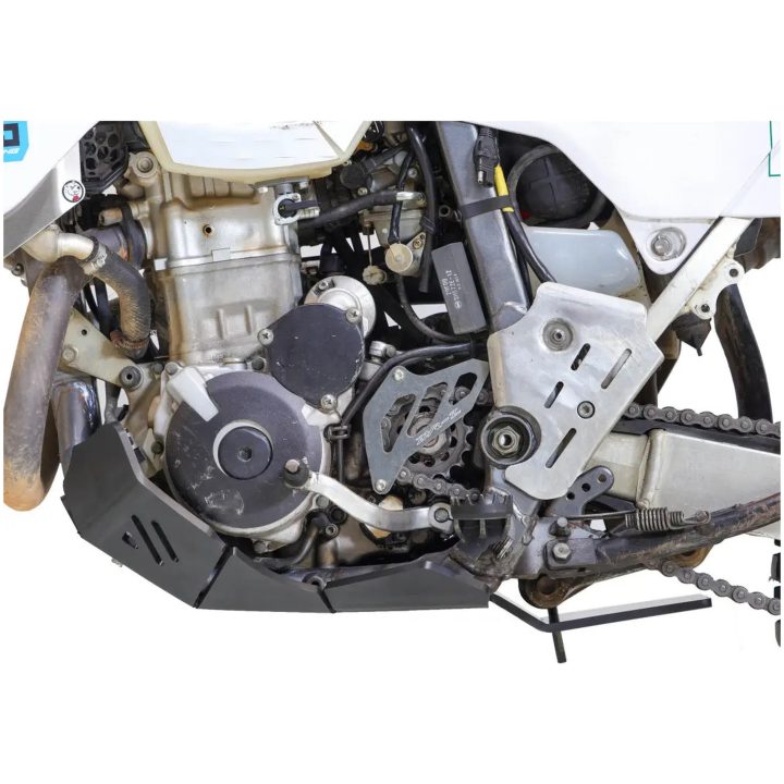 Hasplåt Xtrem Svart AXP RACING – bild 6