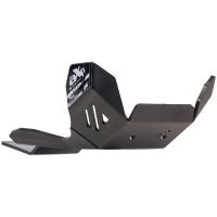 Hasplåt Xtrem Svart AXP RACING