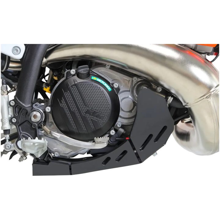 Hasplåt Xtreme Svart MOOSE OFFROAD HARD-PARTS – bild 2