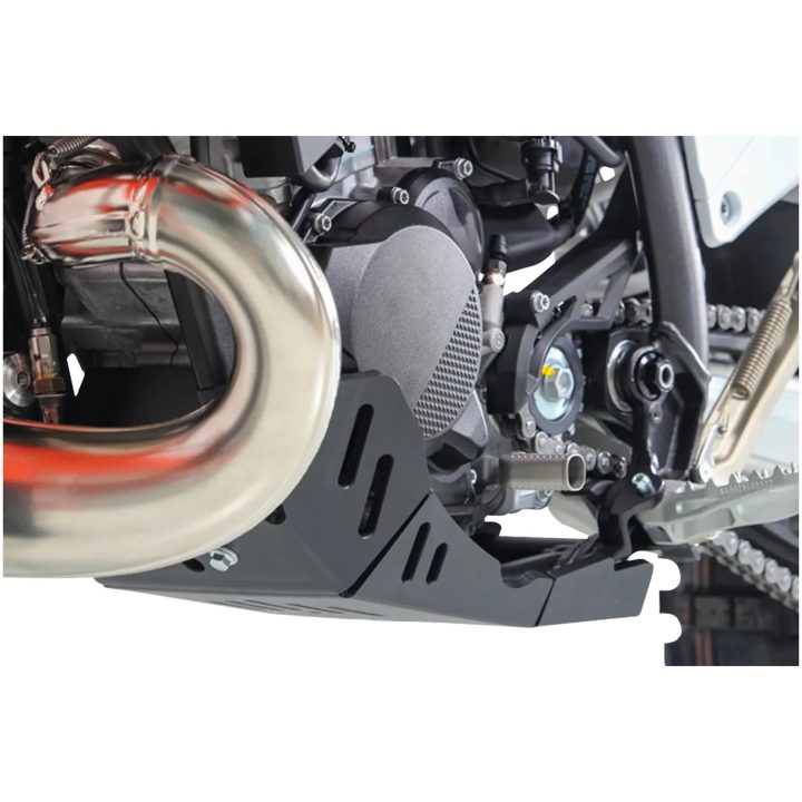 Hasplåt Xtreme Svart MOOSE OFFROAD HARD-PARTS – bild 3