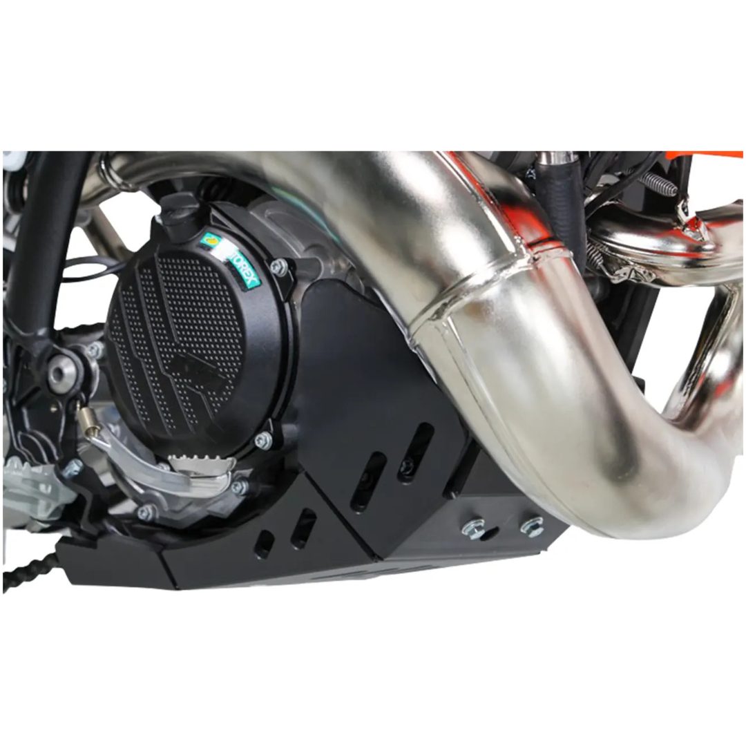 Hasplåt Xtreme Svart MOOSE OFFROAD HARD-PARTS – bild 4