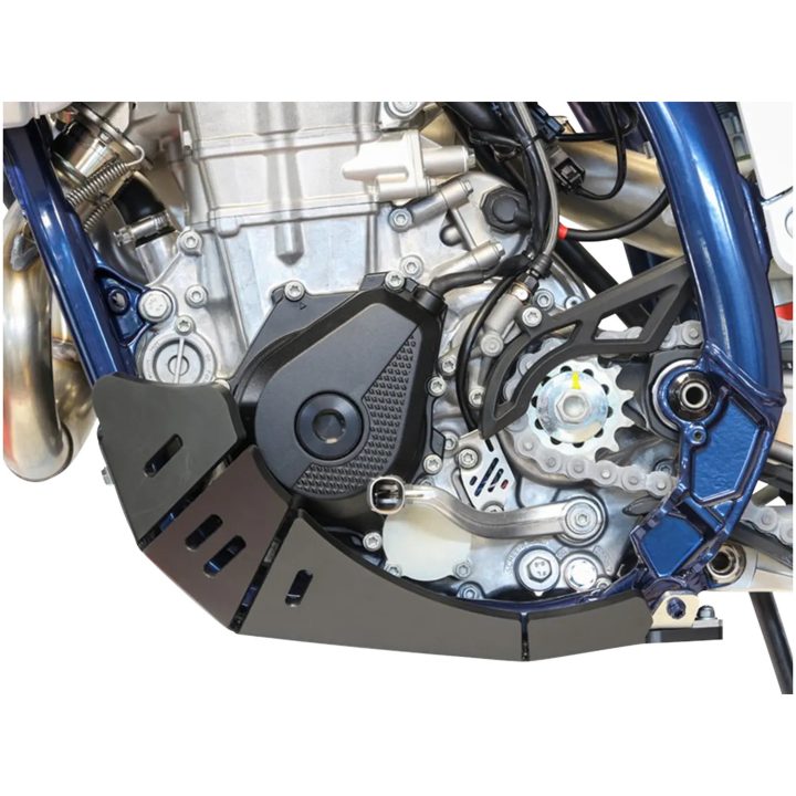 Hasplåt Xtreme Svart MOOSE OFFROAD HARD-PARTS – bild 3