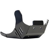 Hasplåt Xtreme Svart MOOSE OFFROAD HARD-PARTS