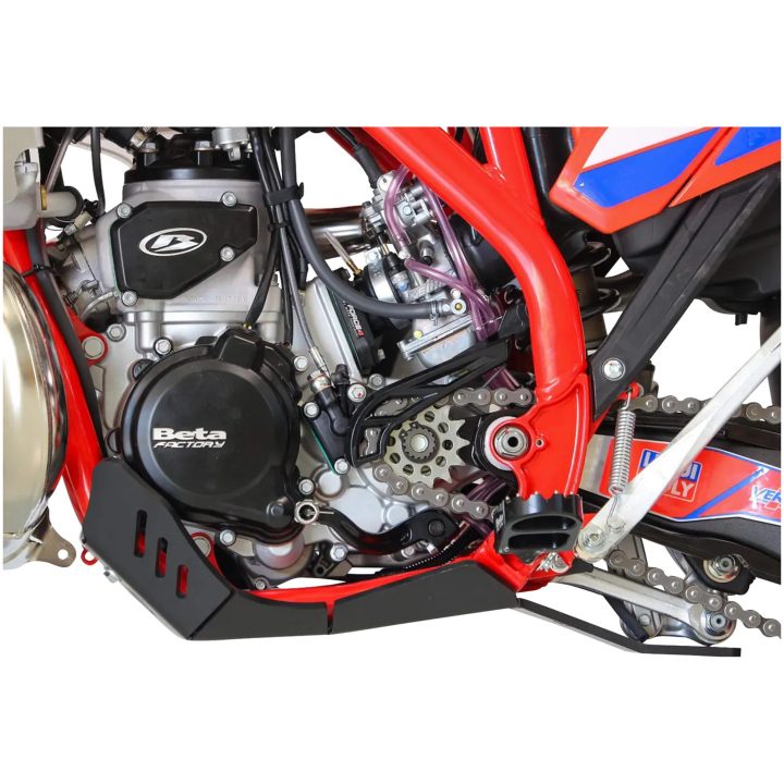 Hasplåt Xtreme Svart MOOSE OFFROAD HARD-PARTS – bild 3