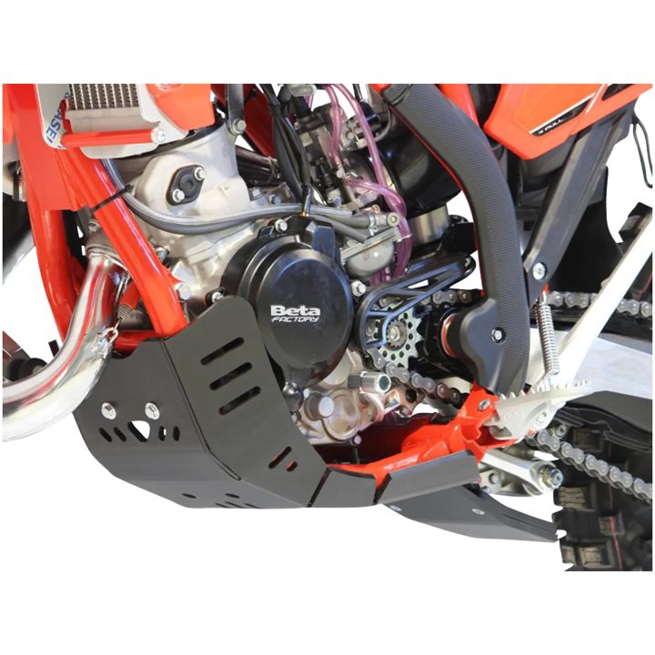 Hasplåt Xtreme Svart MOOSE OFFROAD HARD-PARTS – bild 2