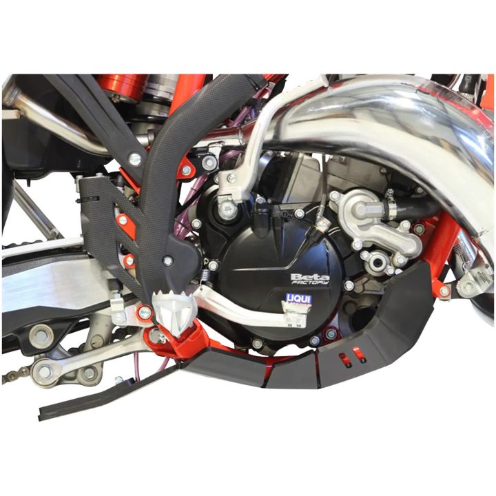 Hasplåt Xtreme Svart MOOSE OFFROAD HARD-PARTS – bild 3